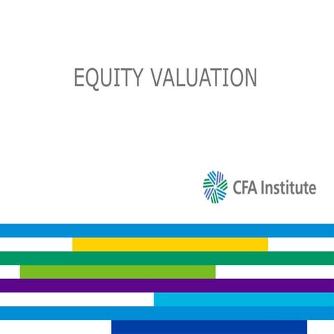 Company valuation and CFA Levell 1 .pptx