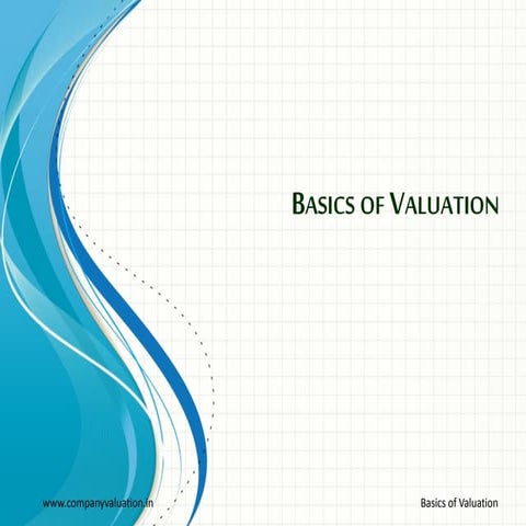 Basic Company Valuation