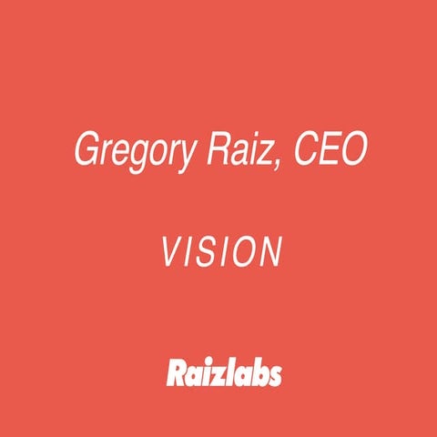 Raizlabs Culture Deck - 2015