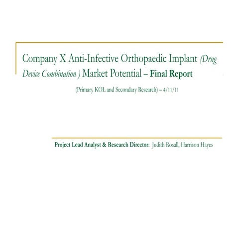 Abbott overview medical device human factors standards | PDF