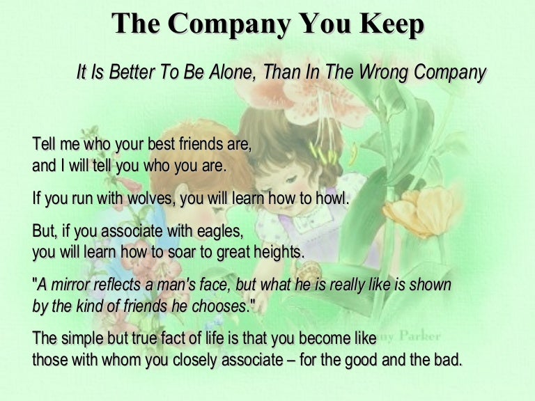 Company You Keep