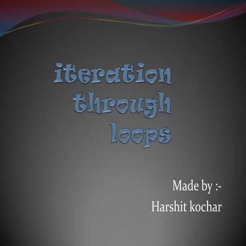 computer applications ppt