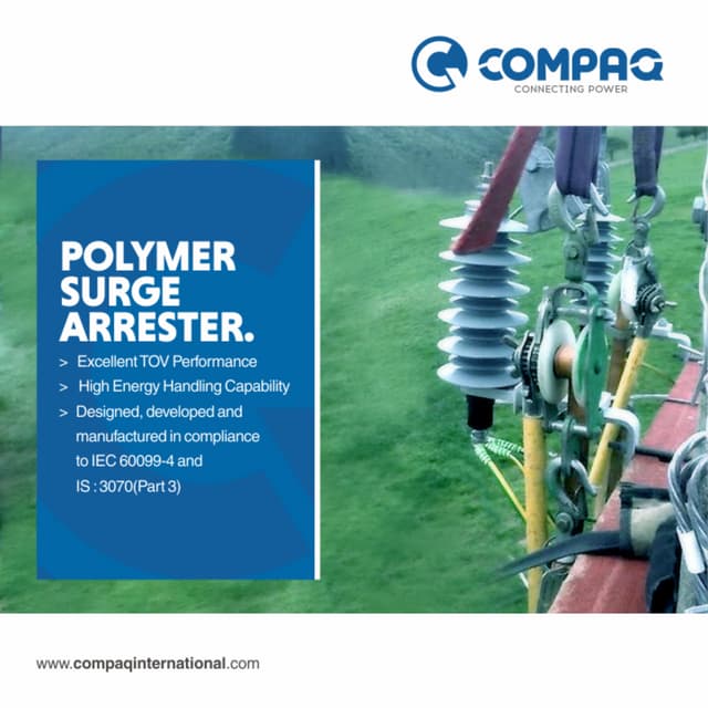 Polymer Lightning/Surge Arresters Upto 36kV