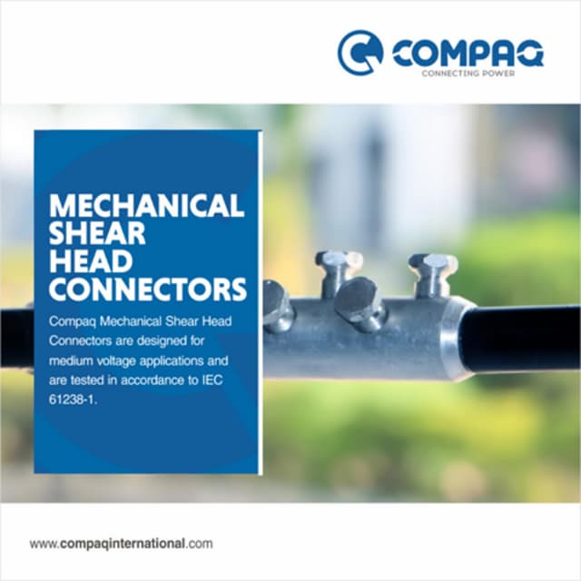 Mechanical Shear Head Lugs and Connectors