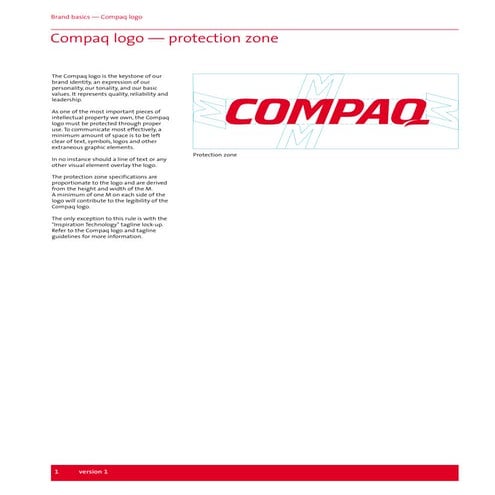 Compaq cp qlogov1 | PDF