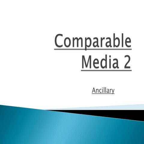 Comparable media 2
