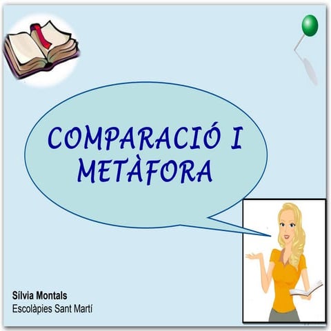 Comparació i metàfora