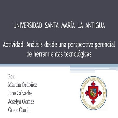 Comparación de sistemas 17 04-13 