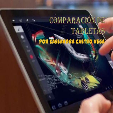 Comparación de tabletas
