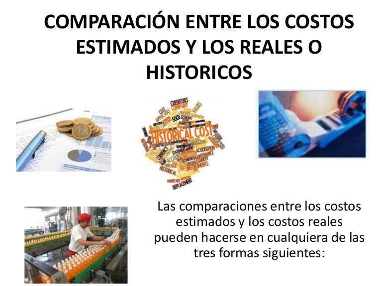 Importancia De Los Costos Estimados chefli Importancia De Los Costos Estimados chefli