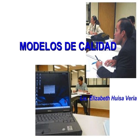 Comparacion De Modelos De Calidad