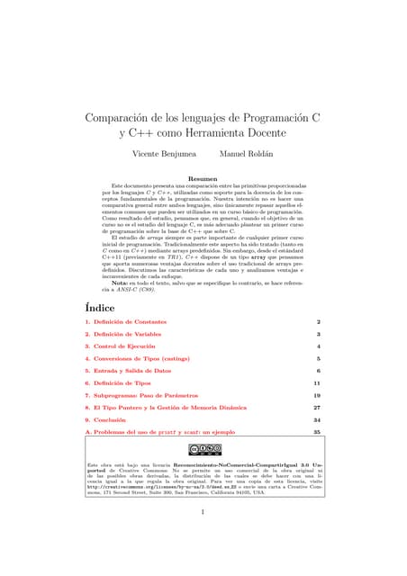 Comparacion lenguajes-de-programacion-c-y-cplusplus