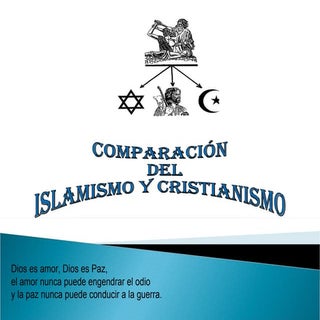 Comparacion Del Cristianismo E Islam