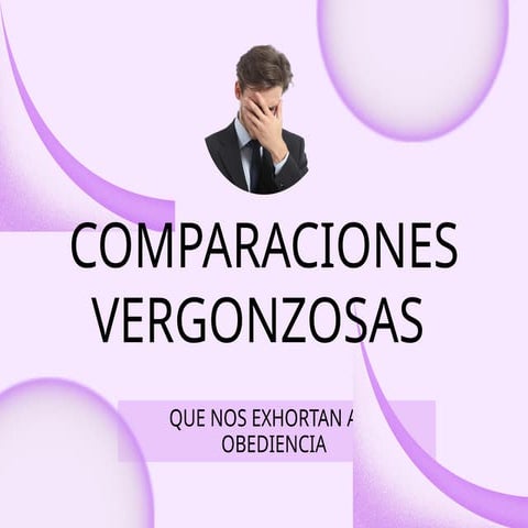 COMPARACIONES VERGONZOSAS EN LA VIDA1.pptx