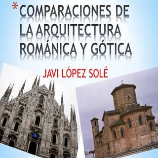 Comparaciones de la arquitectura ro...