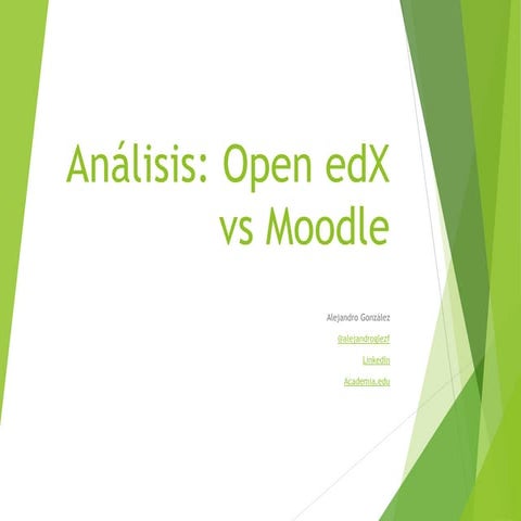 Open edX vs Moodle | PDF