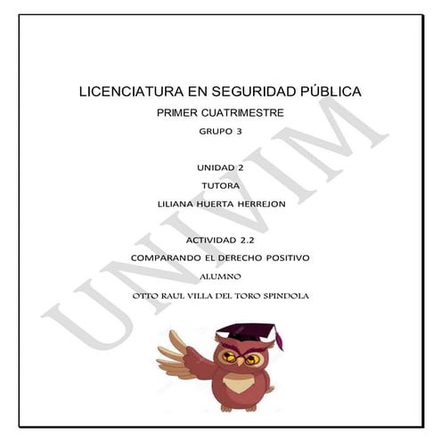 Comparando el derecho