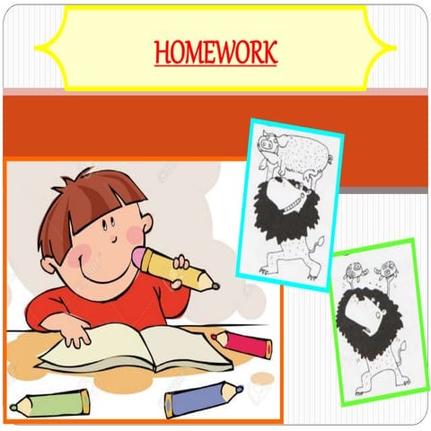 Comparating animals   homework