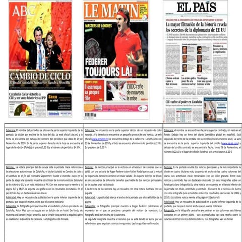 Comparativa periodicos