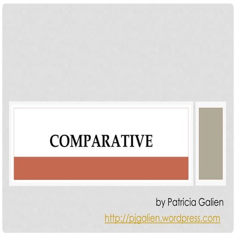 Comparative