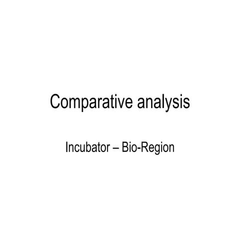 Comparative Analysis | PPT