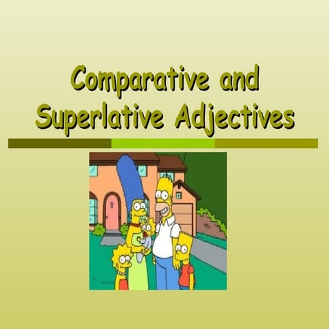 Comparative superlative-1