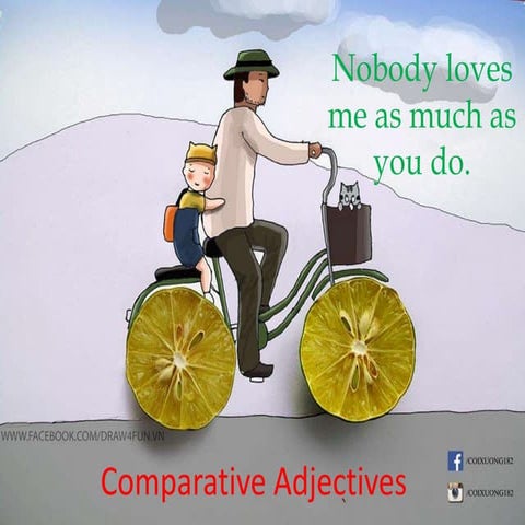 Comparative adjectives