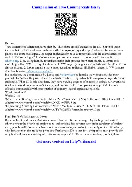 Comparative Analysis Essay Example Pdf Comparative Analysis Essay Example Pdf