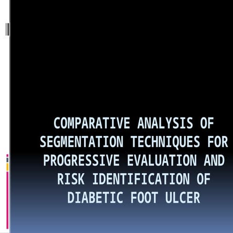 Comparative analysis of segmentation techniques for progressive ...