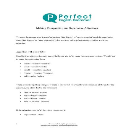 Comparative and superlative_adjectives