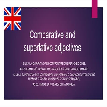 Frasi comparative | PPTX