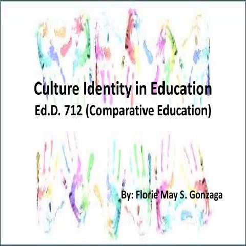 Ed.D. 712 (Comparative Education)