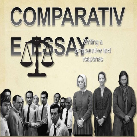 Comparative essay