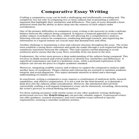 Comparative Essay Writing.pdf