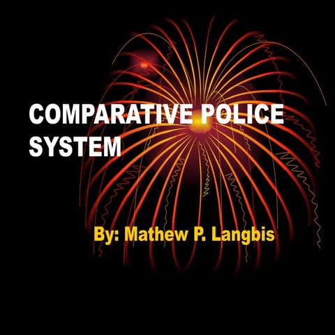 COMPARATIVE POLICE REVIEWER FOR CRIM BOARD EXAM.ppt