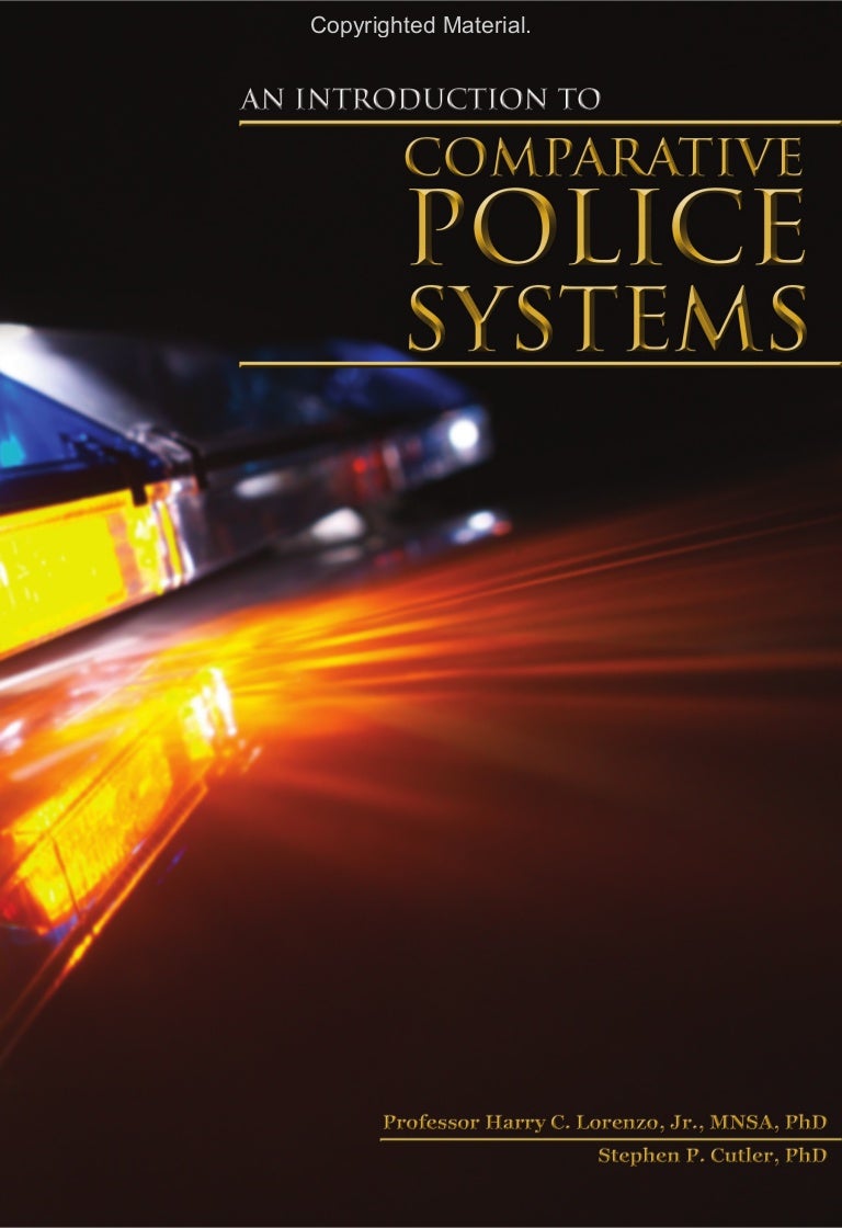 Comparative police systems_preview