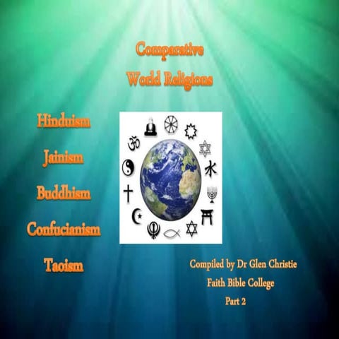 Comparative religion   part 2