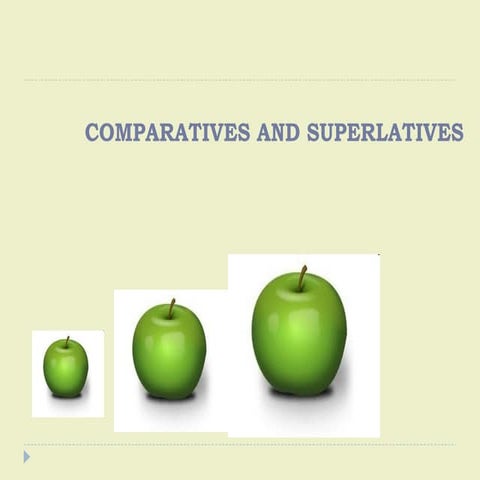 Comparatives