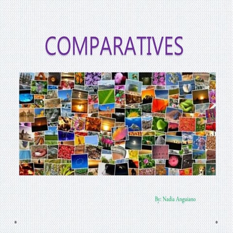 Comparatives | PPT