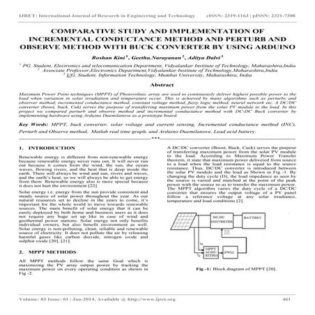 Comparative study and implementation of | PDF