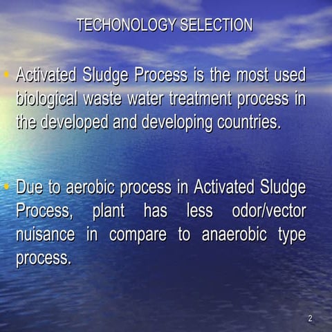 Comparative study of cyclic activated sludge and conventional activated sludg...
