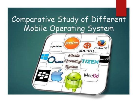 Timeline for the mobile operating systems | PPT