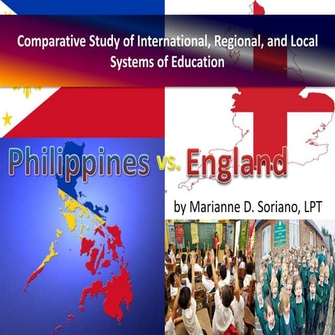 Comparative study of international, regional, and