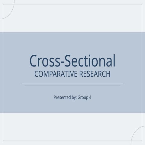 Comparative study Research. definitely and