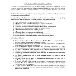 ejercicios comparativos y superlati...