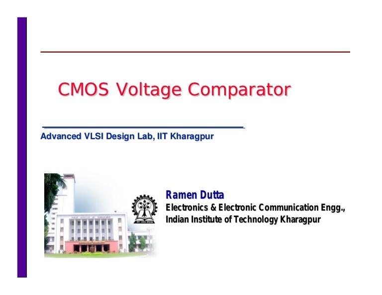 Comparator