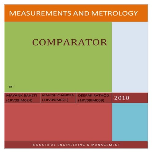 Comparators