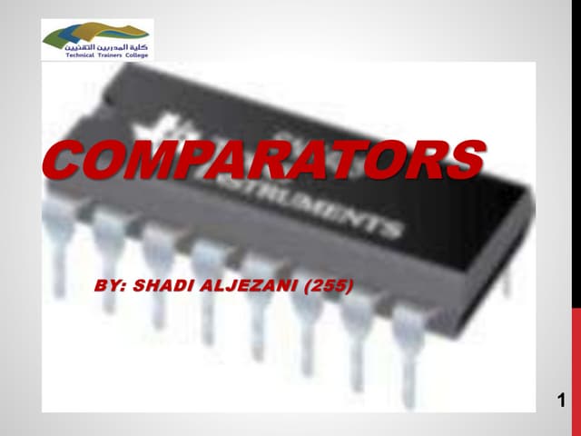 Comparators