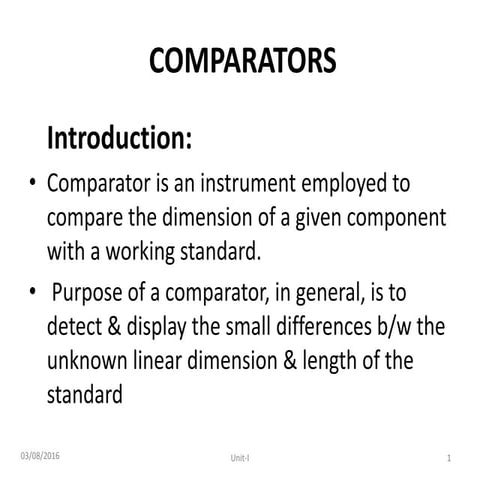COMPARATORS total PPT.pptx