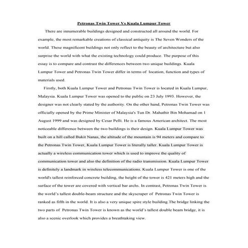 Compare and contrast